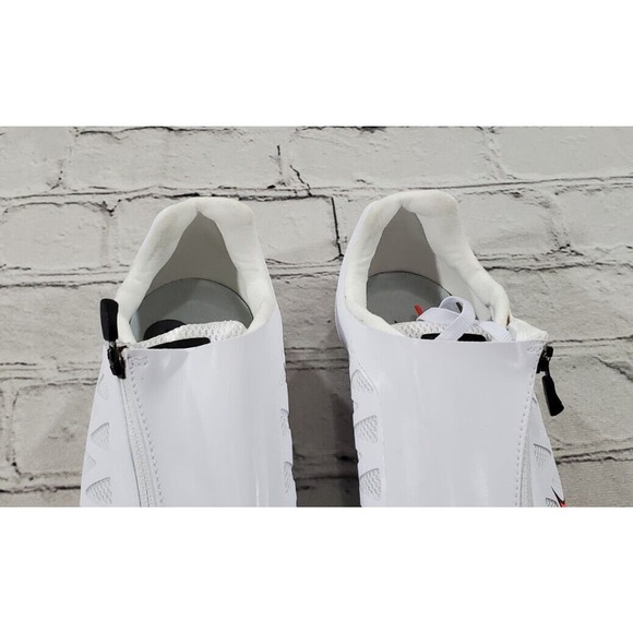 Nike Zoom LJ 4 Track Field 415339-101 White Hyperjade MENS SZ 9 WOMENS SZ 10.5 - Picture 4 of 8
